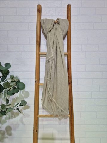 Pañuelo Red grande Beige