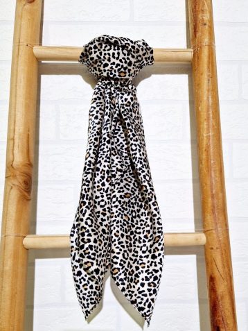 Pañuelo Cuadrado Animal Print