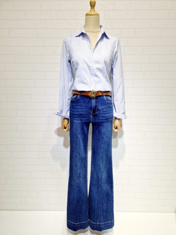 Pantalón Denim Medio Sixte