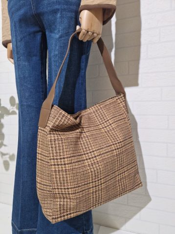 Bolso Cuadros