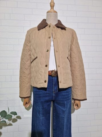 Chaqueta enguatada